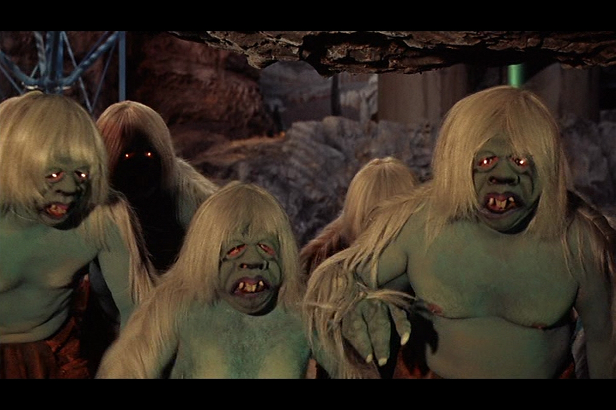 The Prop Gallery The Time Machine 1960 Morlock Mask