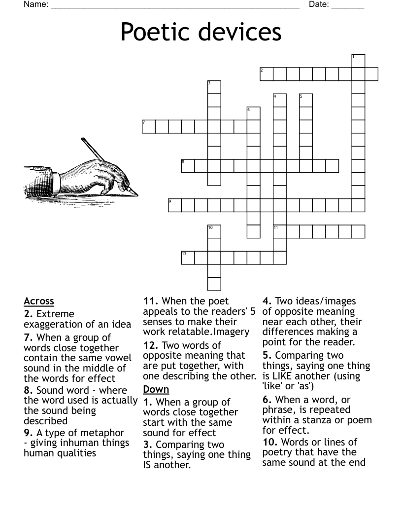The Raven Crossword WordMint