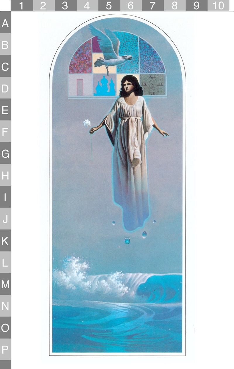 crossword clue water nymph