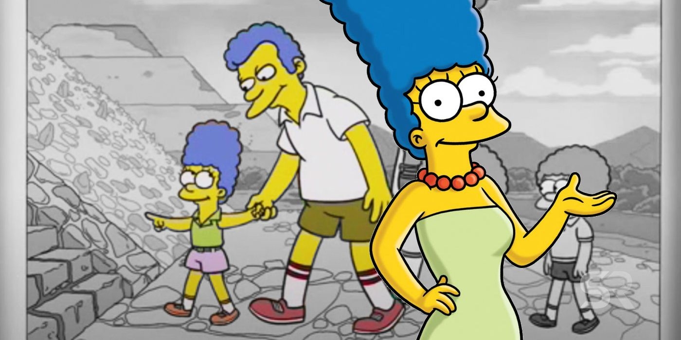 The Simpsons What Happened To Marge s Father