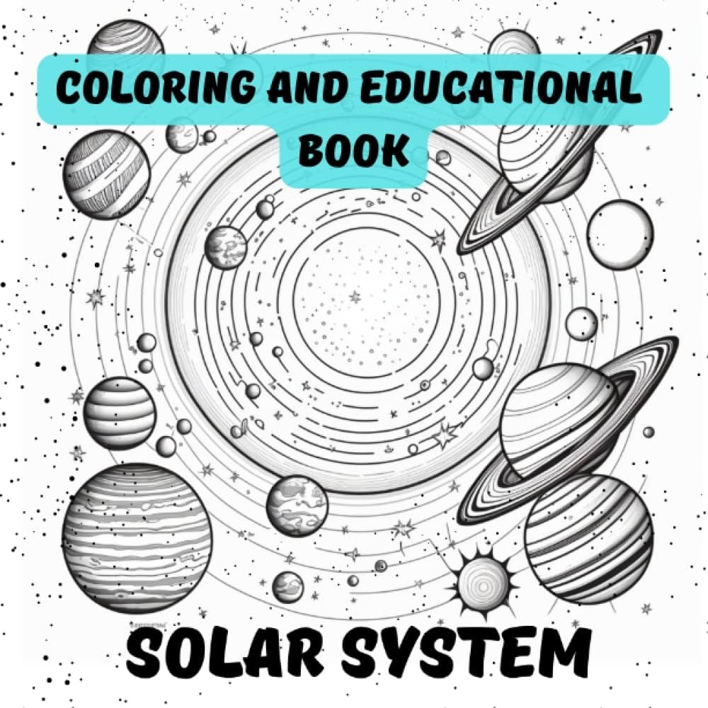The Solar System Coloring Book A Journey Through Space For Kids With Fascinating Facts Discover The Wonders Of The Solar System With Coloring And Activities Kub Stan 9798379256050 Amazon Books The Solar System Coloring Book A Journey Through Space For Kids With Fascinating Facts Discover The Wonders Of The Solar System With Coloring And Activities Kub Stan 9798379256050 Amazon Books
