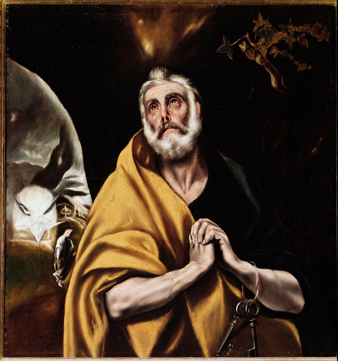 The Tears Of Saint Peter By El Greco Buy Fine Art Print