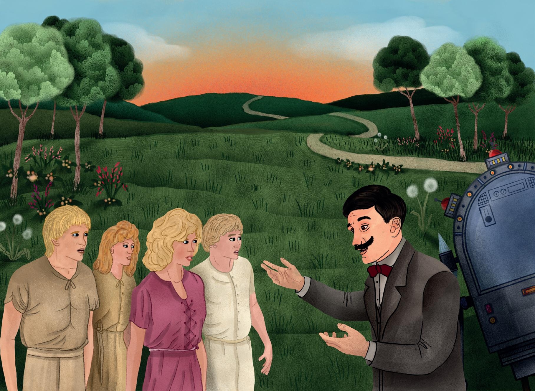 The Time Machine Greenwich By ELI Publishing Issuu