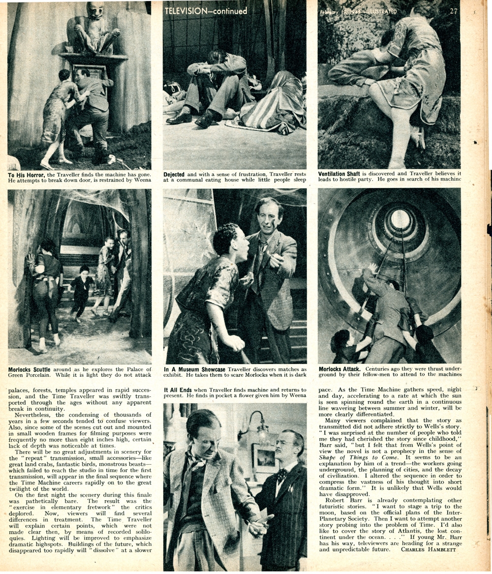 the time machine people