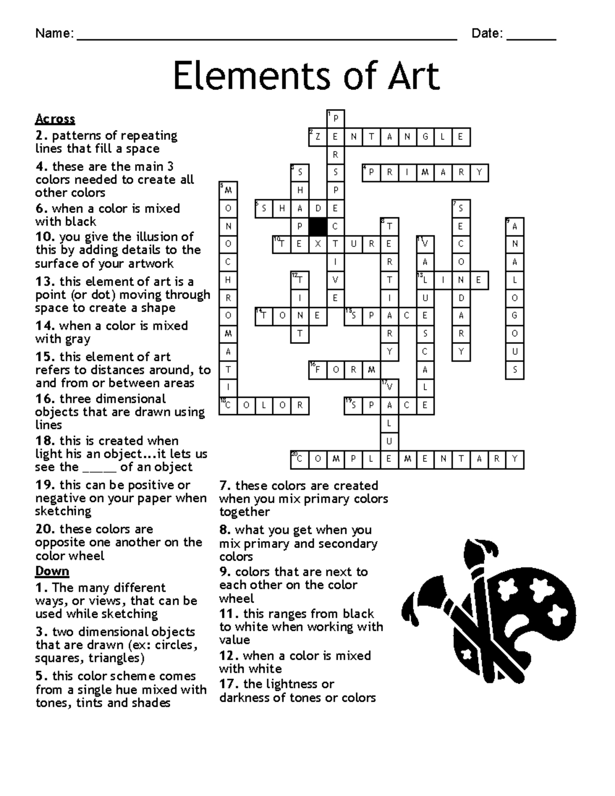 langston hughes poem crossword