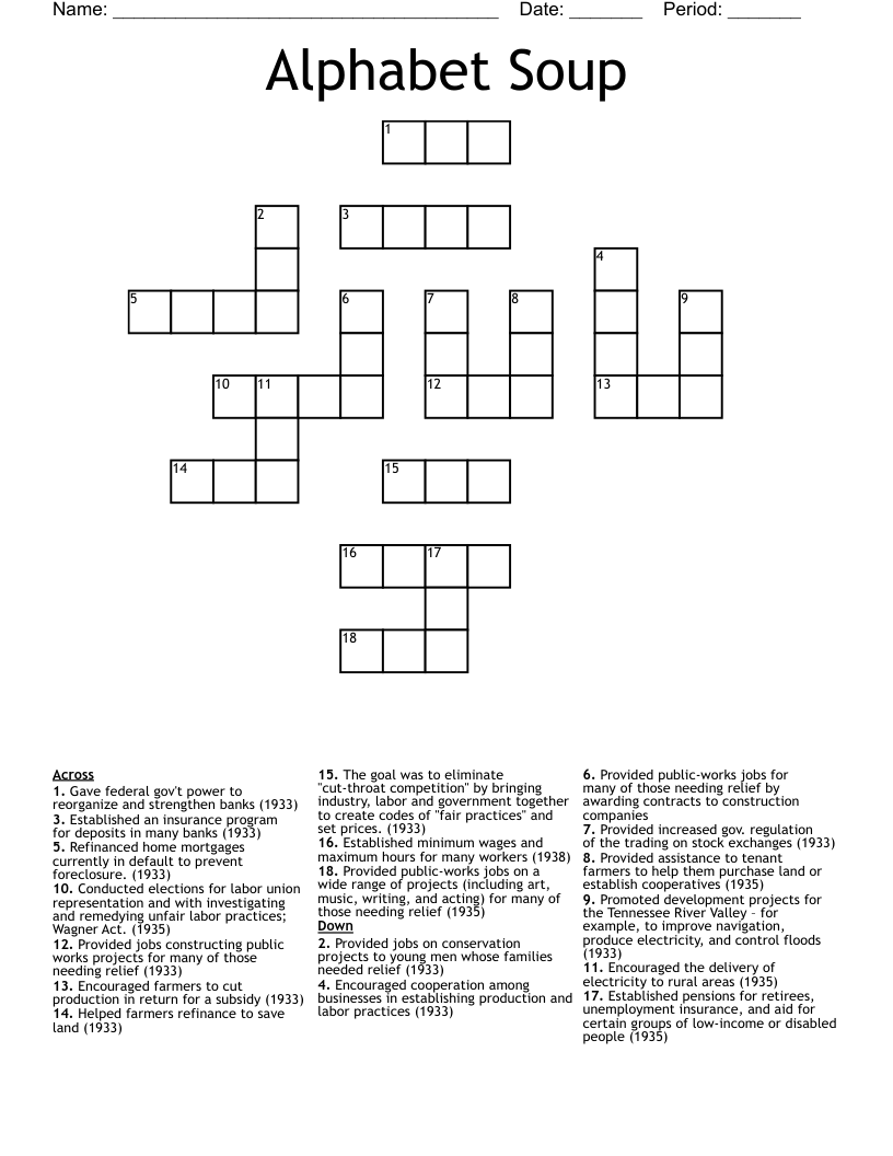 Thick Soup Crossword Clue