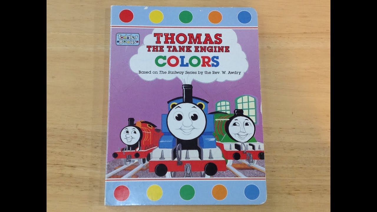 thomas the train coloring books