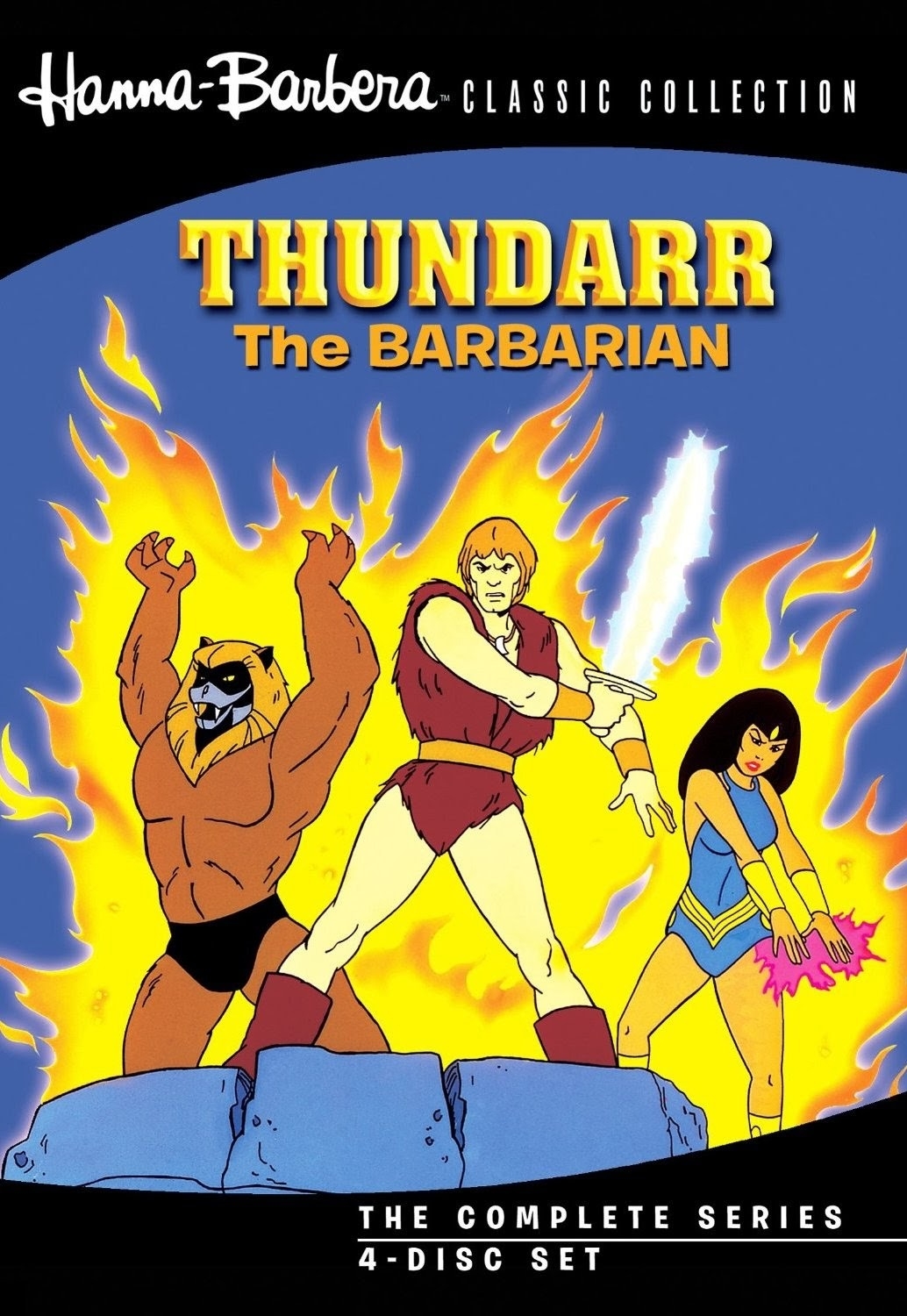 Thundarr The Barbarian TV Series 1980 1981 News IMDb