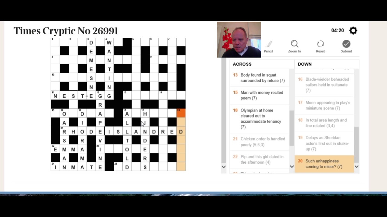 Times Crossword 21st March YouTube