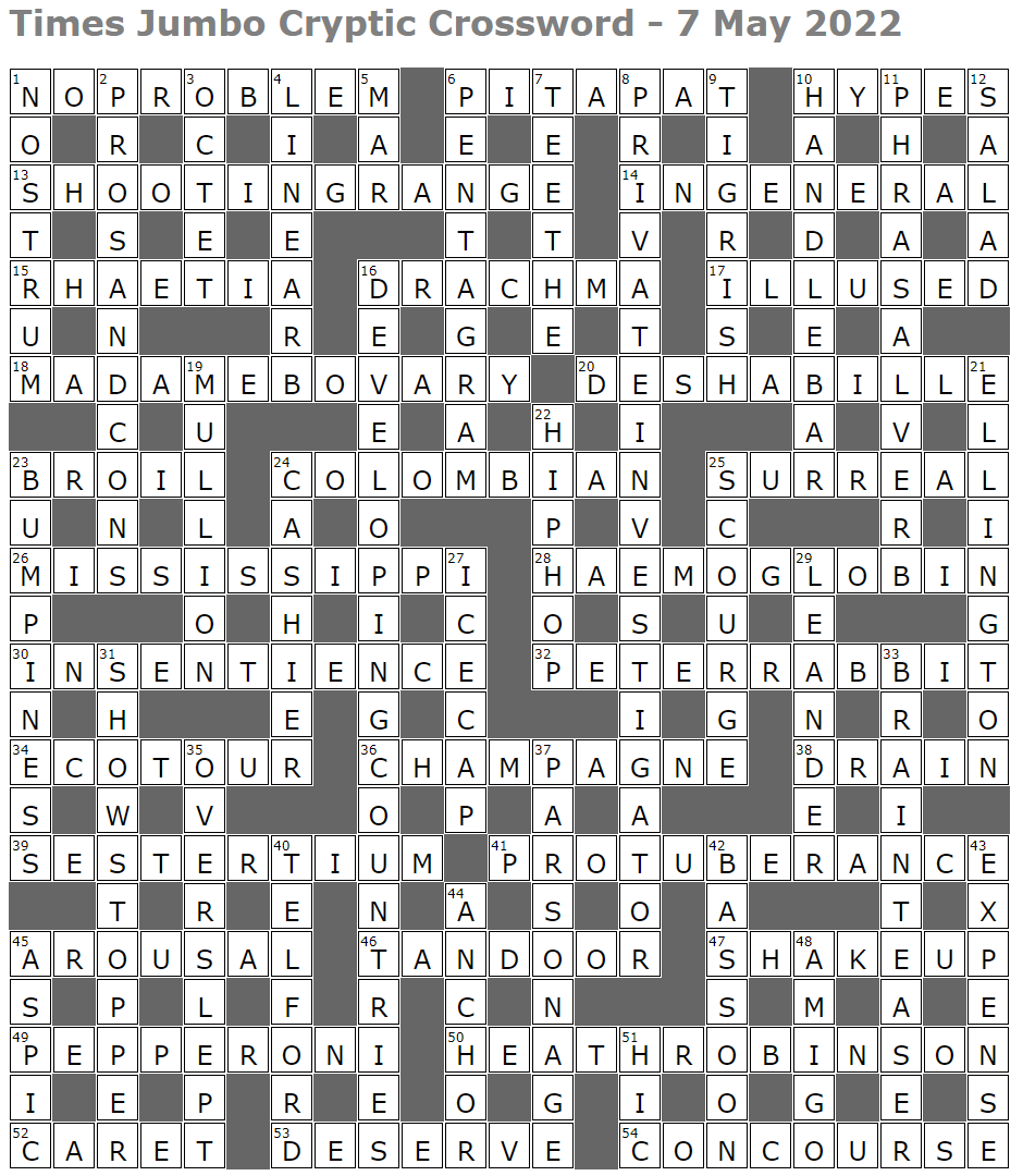 Times Jumbo Cryptic Crossword 1555 Lucian Poll s Web Ramblings
