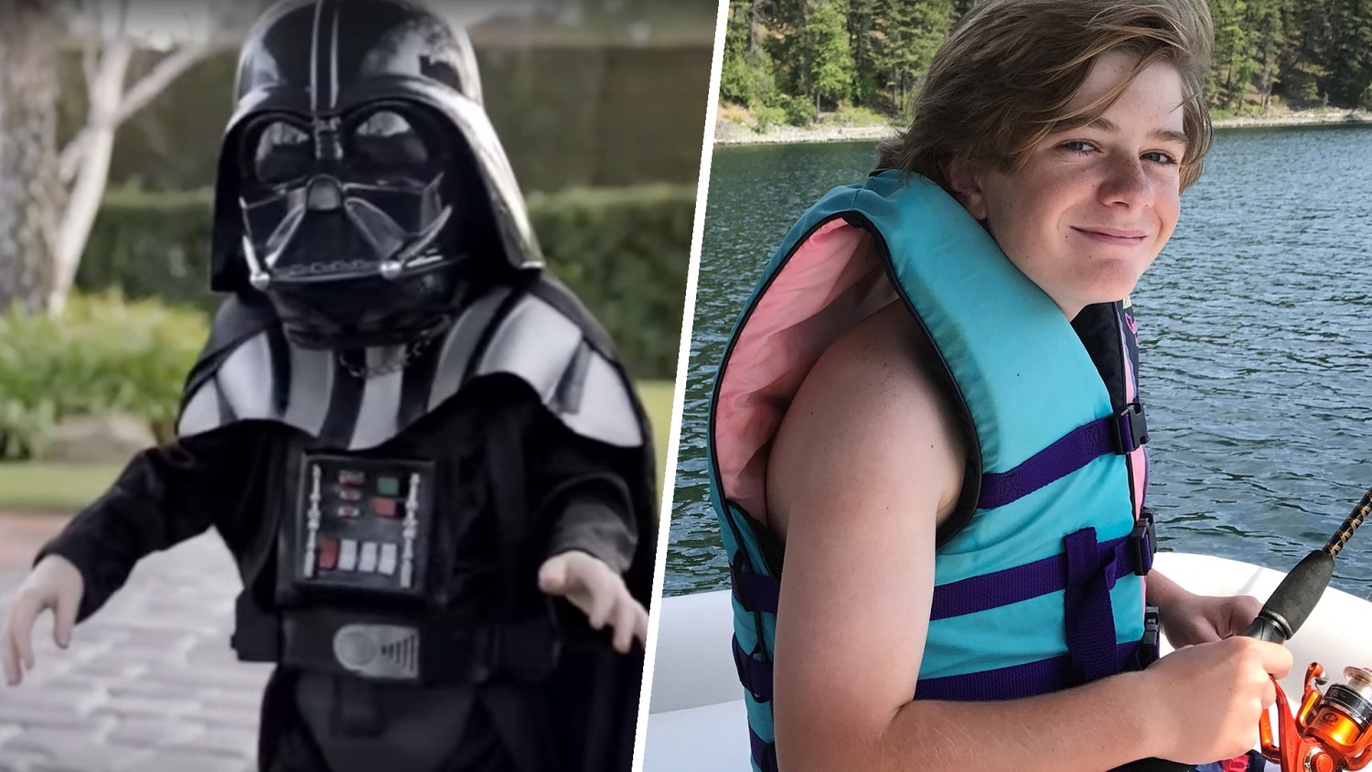 darth vader's childhood nickname