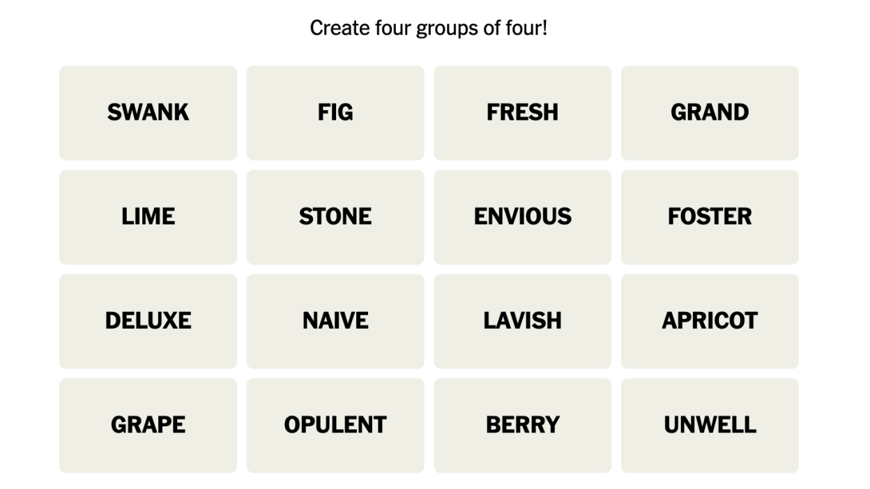 Today s Connections Hints and Answer For Sunday September 17 Lifehacker
