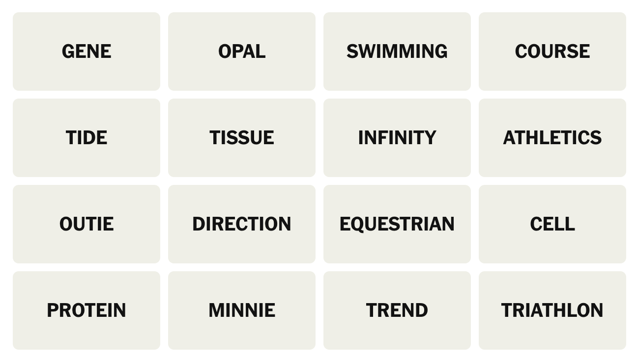 type of tide crossword clue