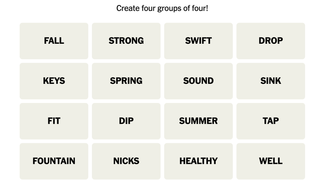 Today s NYT Connections Hints and Answer For Saturday September 23 Lifehacker Today s NYT Connections Hints and Answer For Saturday September 23 Lifehacker