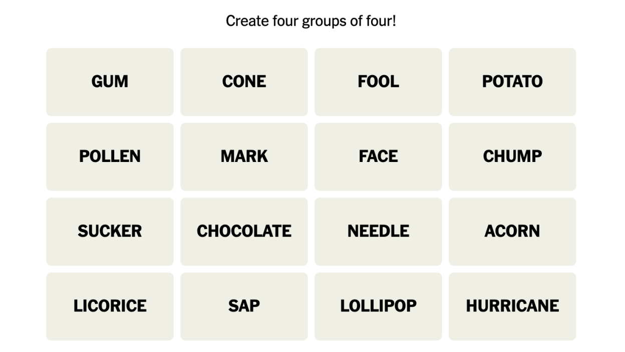 Today s NYT Connections Hints and Answer For Wednesday September 27 Lifehacker