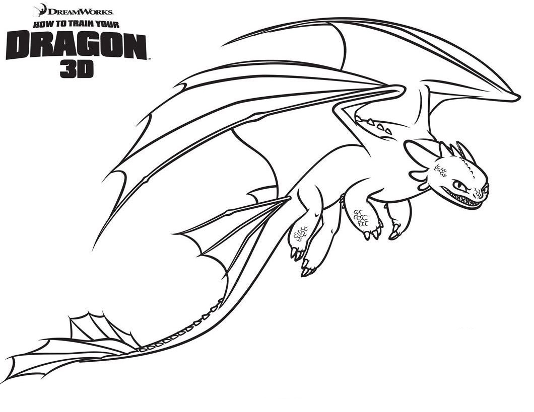Toothless Coloring Pages Best Coloring Pages For Kids