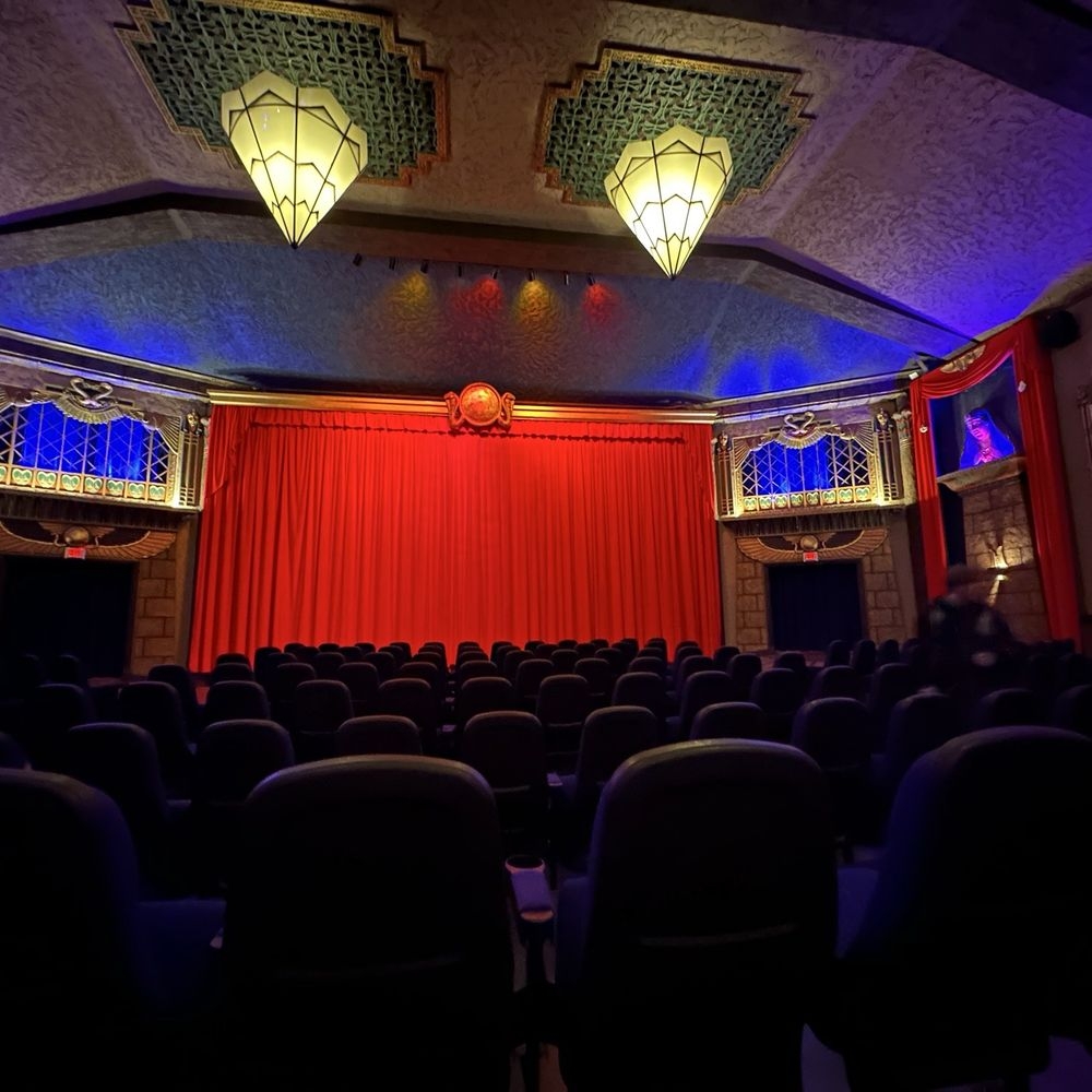 pricey sections of theaters