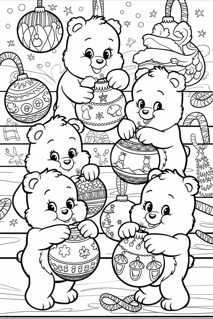care bear coloring pages