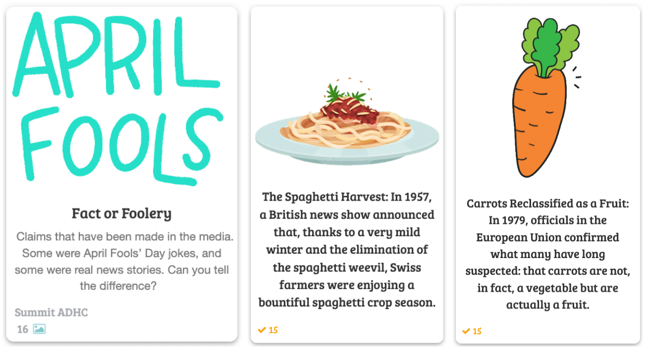 Top 15 Games For April Fools Day Baamboozle Blog