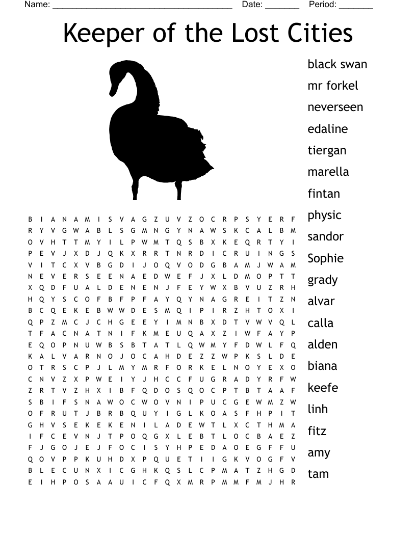 Trumpet Of The Swan Crossword WordMint