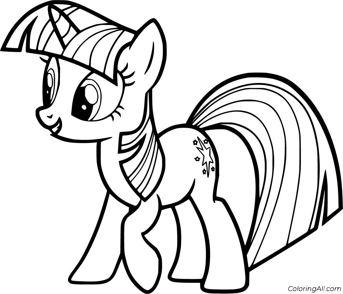 Twilight Sparkle Coloring Pages 12 Free Printables ColoringAll Twilight Sparkle Coloring Pages 12 Free Printables ColoringAll