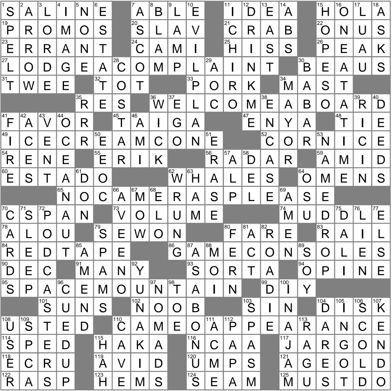 Twisted Dry Crossword Clue Archives LAXCrossword