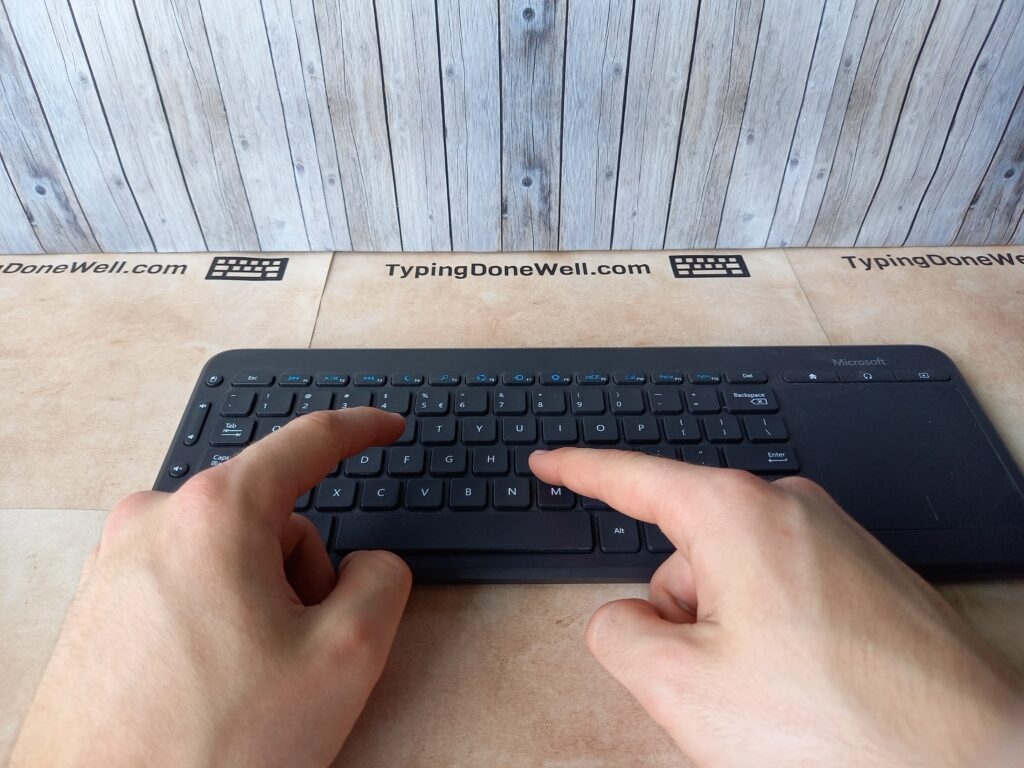 Typing With Two Fingers Is It Good Or Should You Change It TypingDoneWell