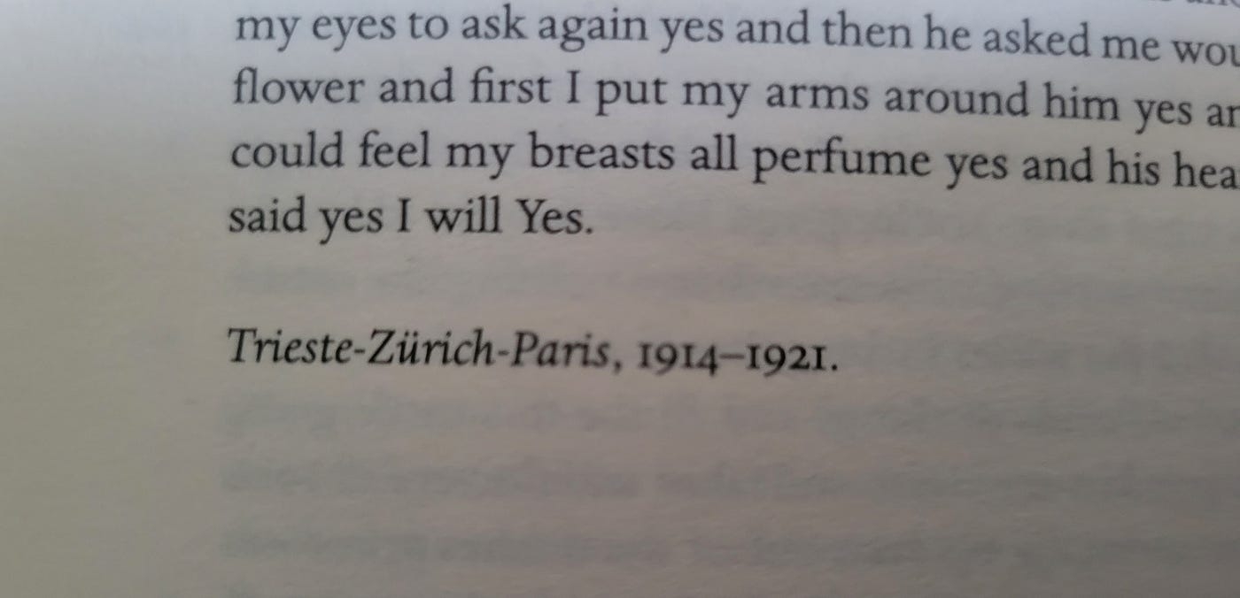 Ulysses A Coda To These Synopses Medium