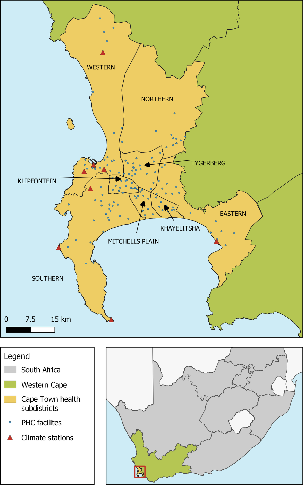 Understanding Diarrhoeal Diseases In Response To Climate Variability And Drought In Cape Town South Africa A Mixed Methods Approach Infectious Diseases Of Poverty