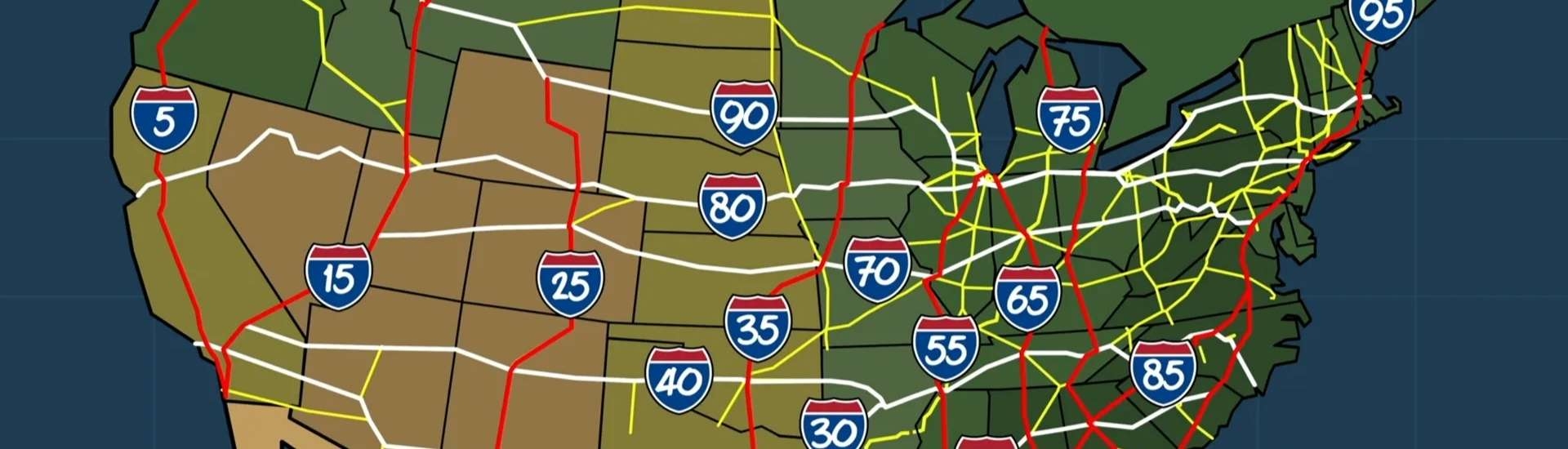 US Highway Numbering System All You Need To Know