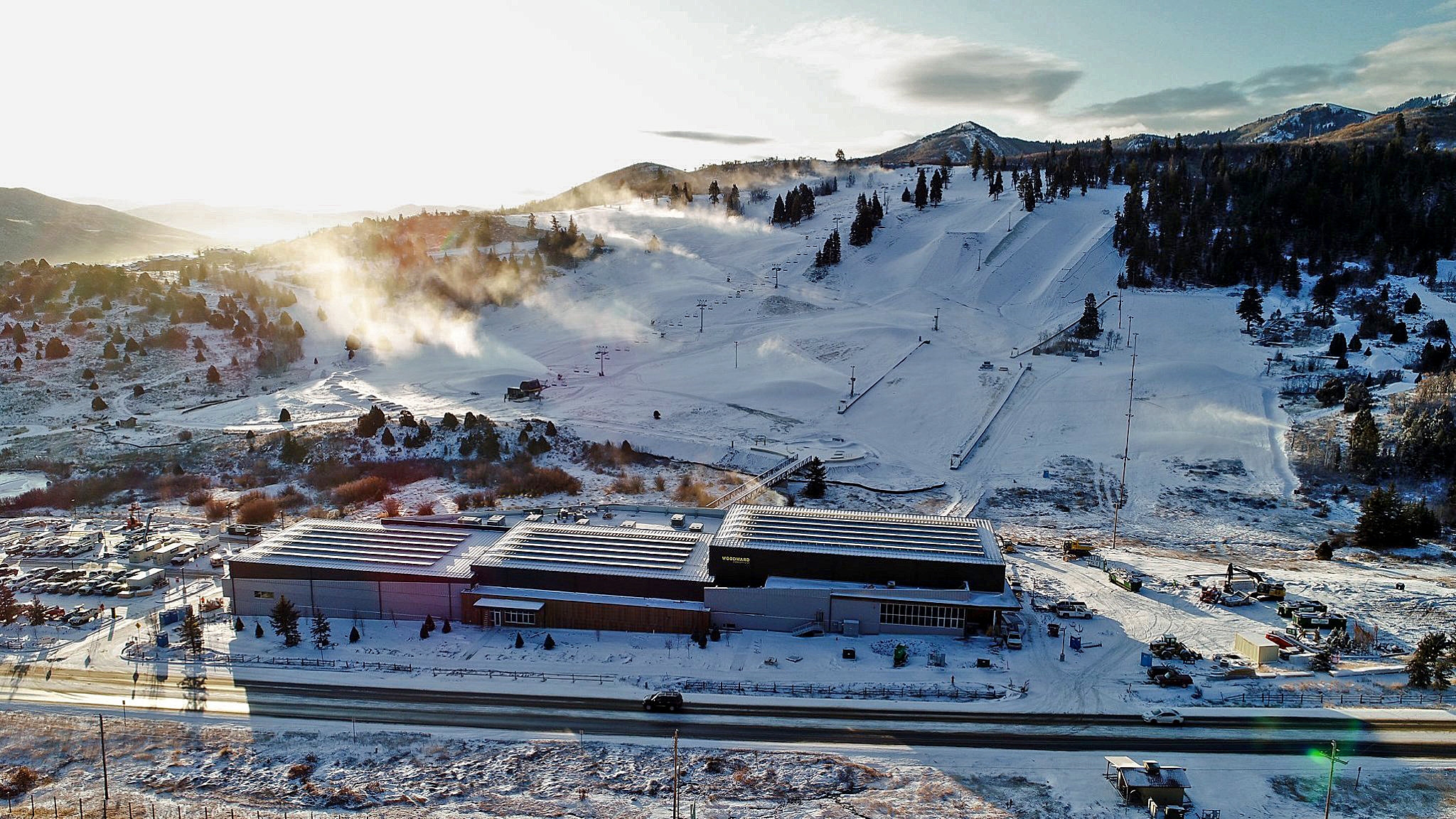 Utah s Latest Ski Destination Woodward Park City The New York Times