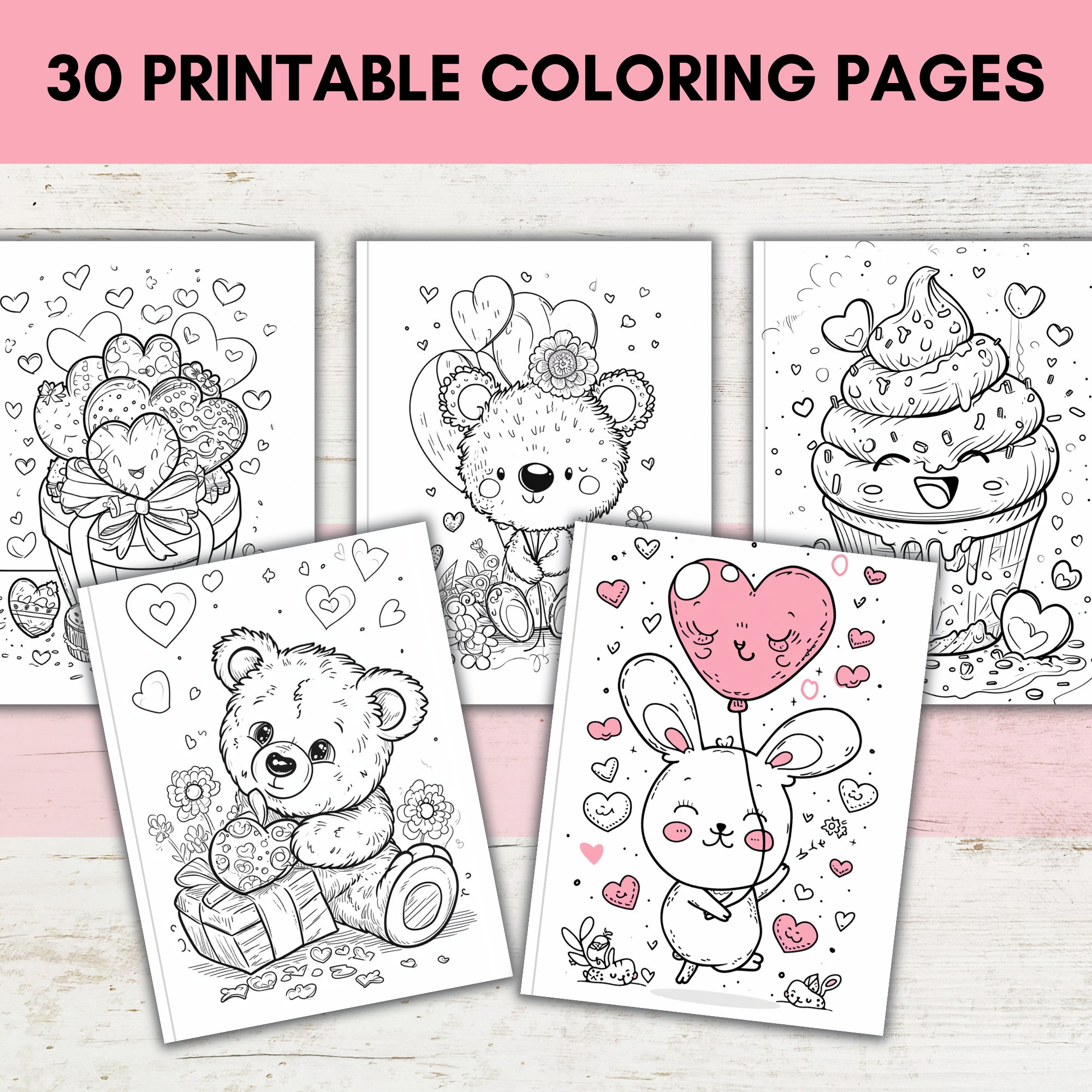 valentines day coloring pages printable
