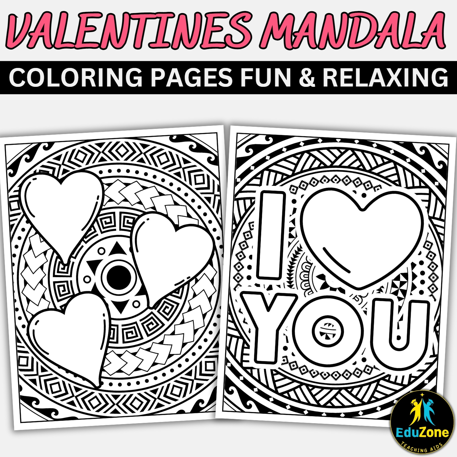 coloring pages valentines day