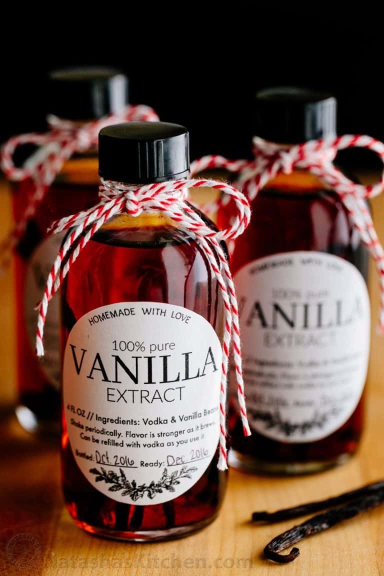 Vanilla Extract Recipe How To Make Vanilla Extract