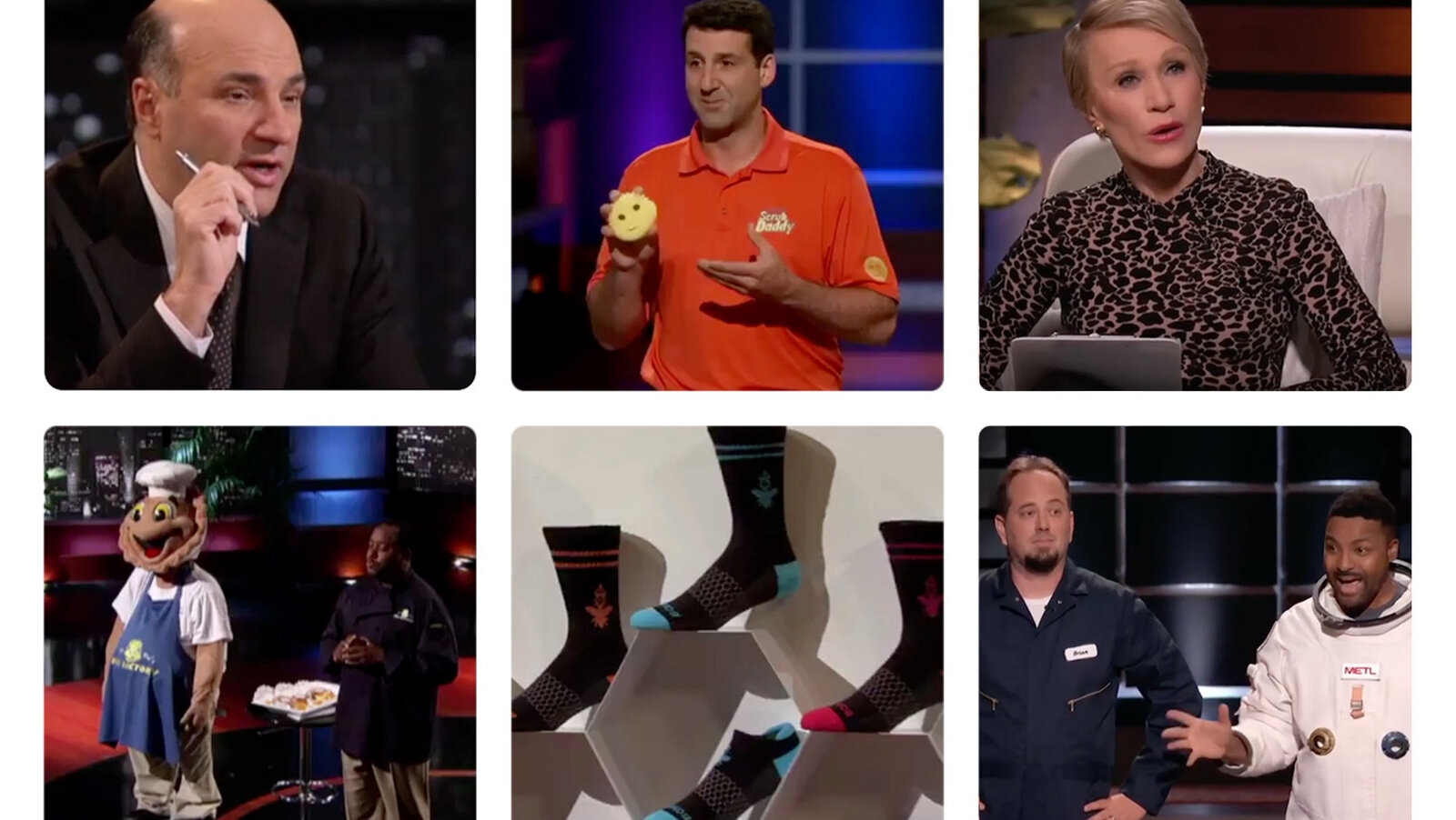 Want To Understand America Watch Shark Tank The New York Times