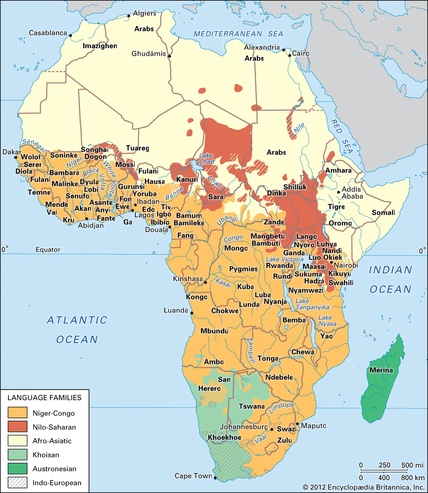 What Are The African Languages 