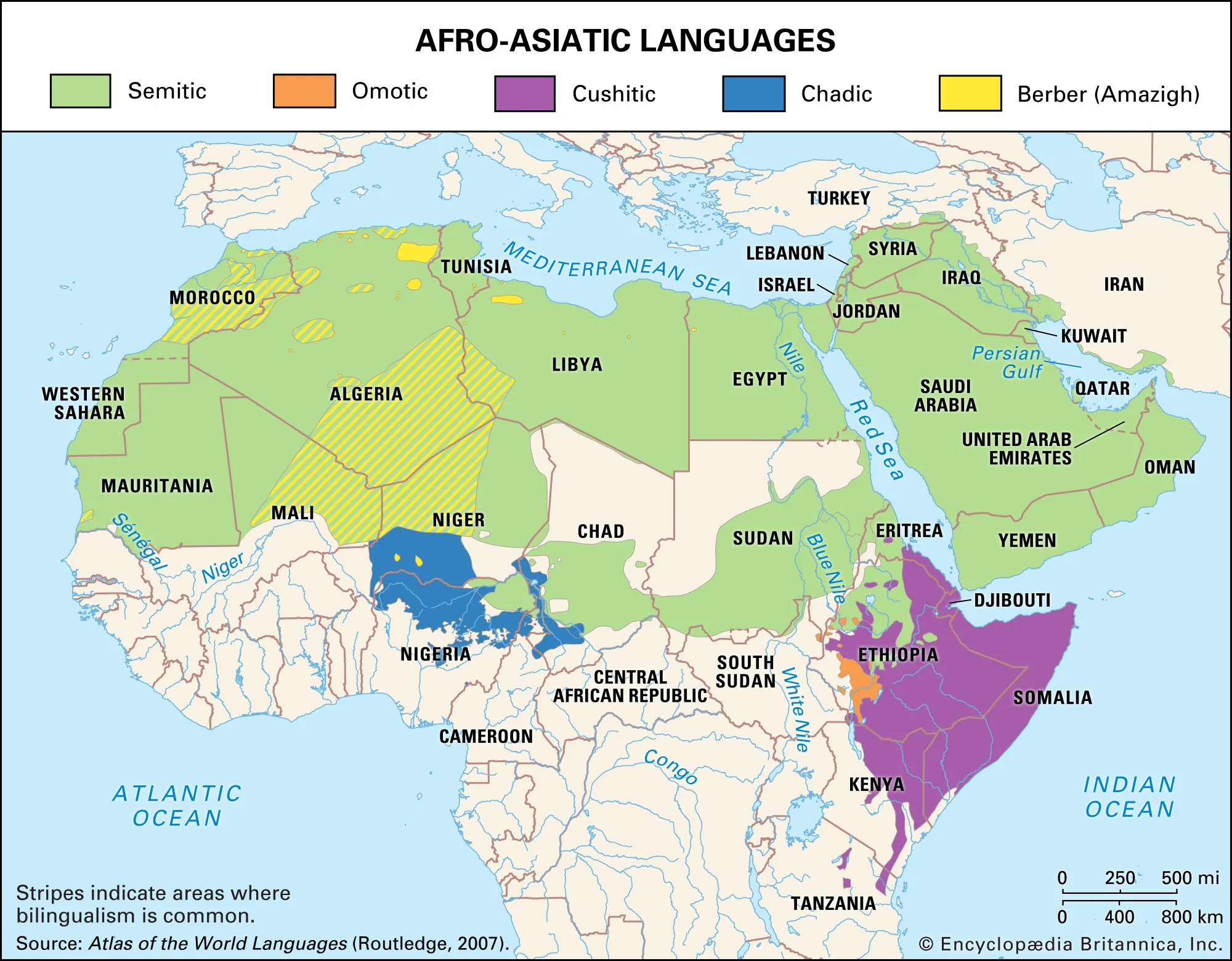 What Are The African Languages 