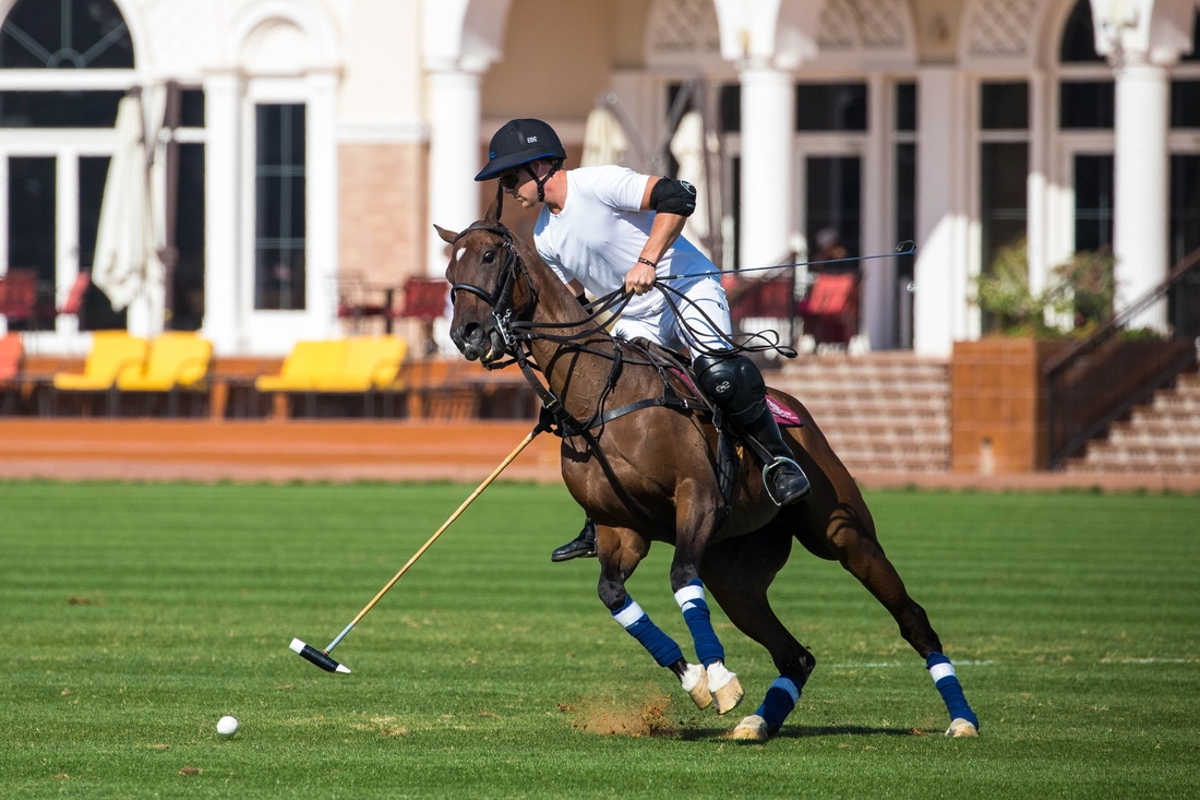 sport played on horseback