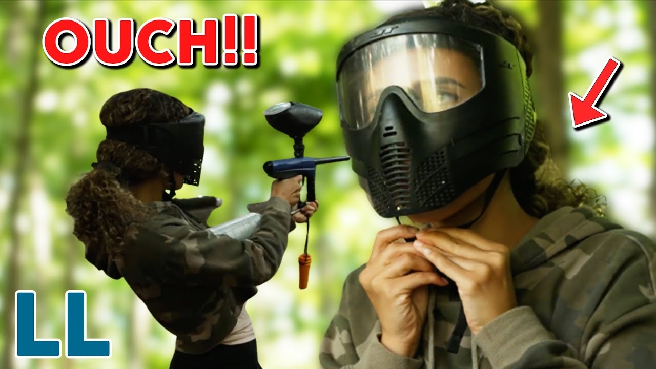 What Does It Feel Like To Get Hit By A Paintball SoF Paintball Living Local YouTube