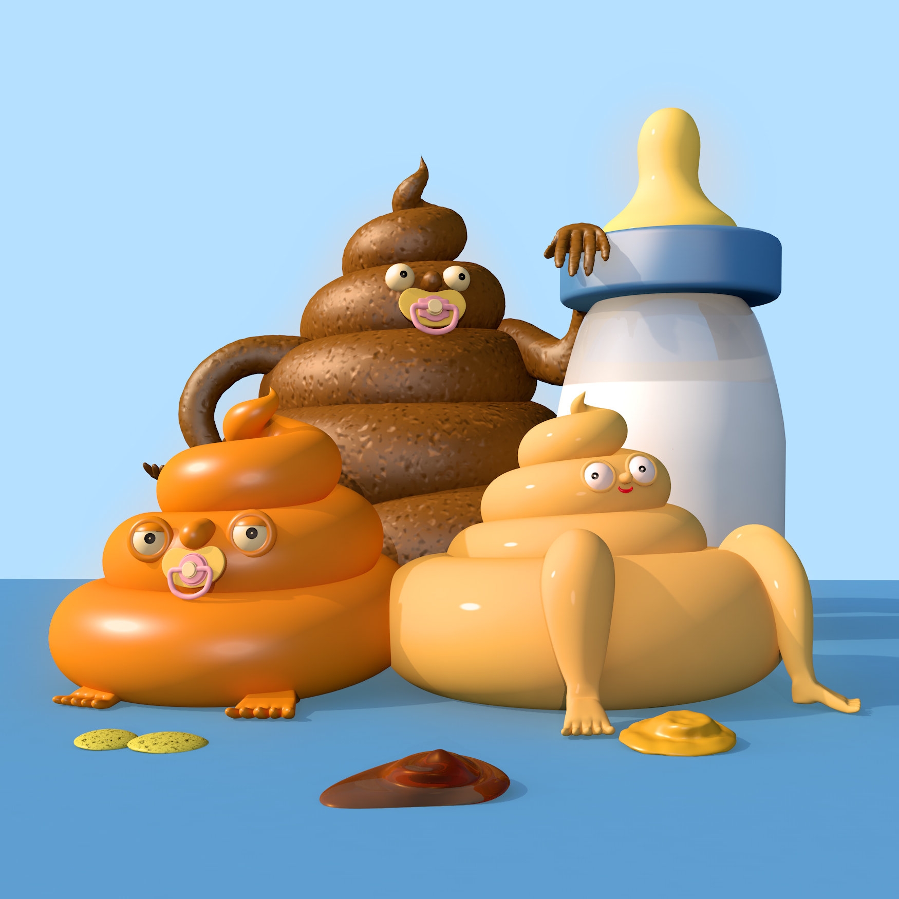 What Should Baby Poop Look Like Anyway The New York Times