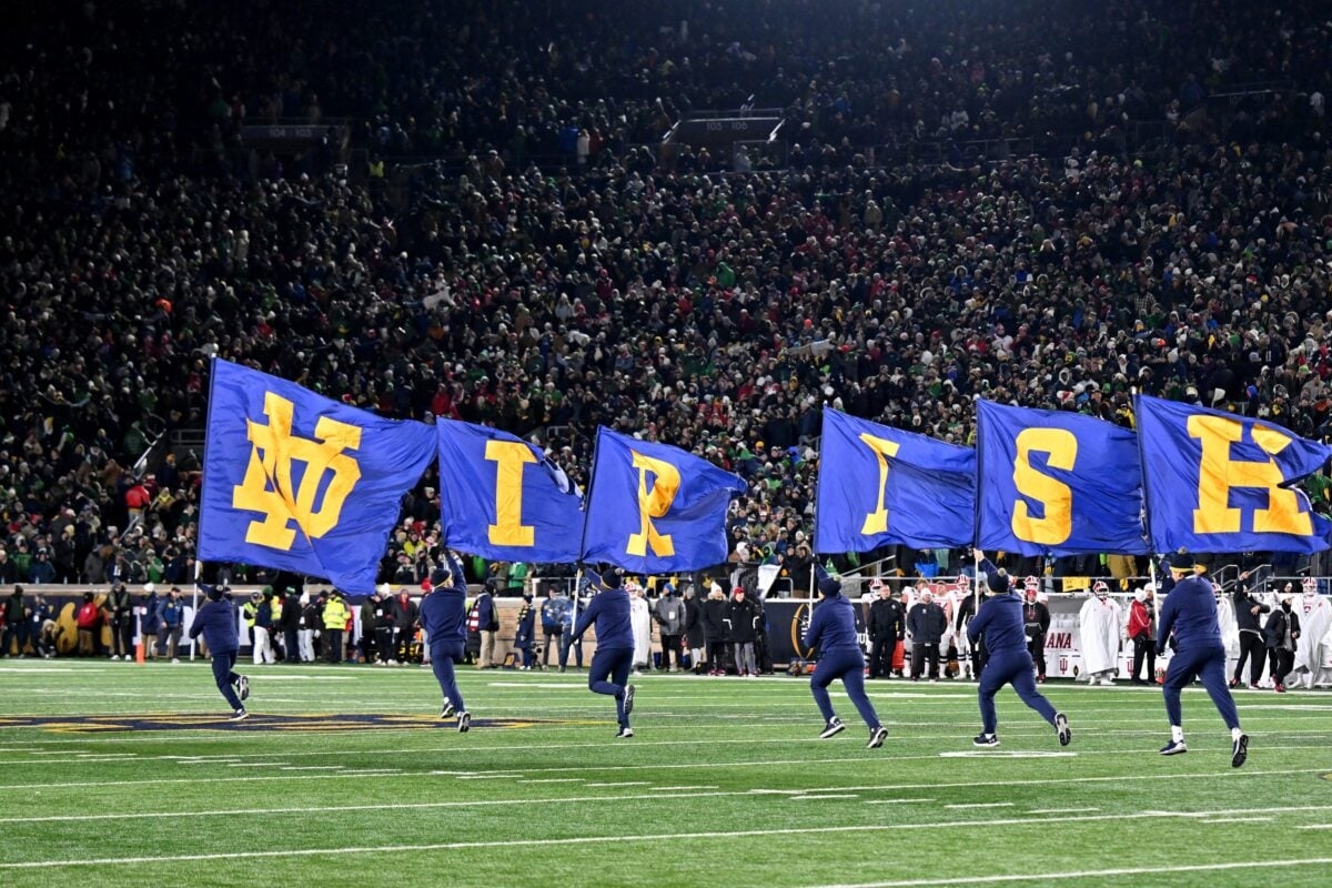 Why Should The Big 10 Make A Play For Notre Dame 