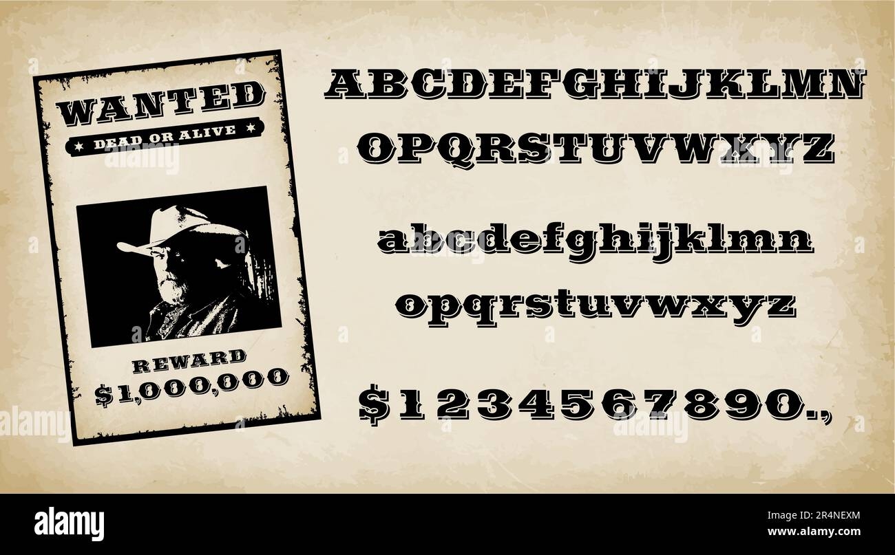 Wild West Alphabet With Wanted Template Poster Cowboy Abc Collection Old School Typography For Saloon Texas Inspired Set Of Letters Numbers Stock Vector Image Art Alamy Wild West Alphabet With Wanted Template Poster Cowboy Abc Collection Old School Typography For Saloon Texas Inspired Set Of Letters Numbers Stock Vector Image Art Alamy
