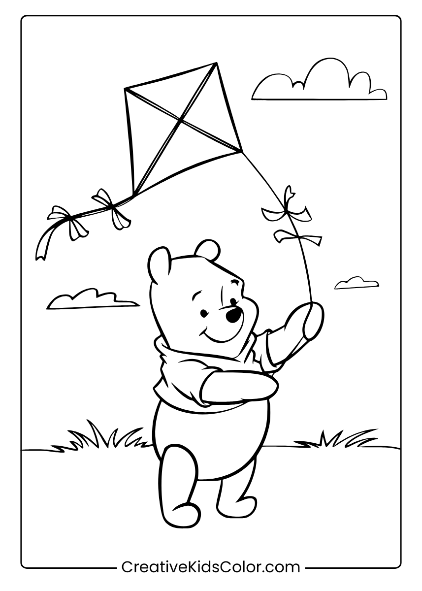 winnie the pooh coloring pages