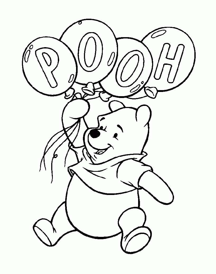 Winnie The Pooh Picture To Print And Color Winnie The Pooh Coloring Pages Winnie The Pooh Picture To Print And Color Winnie The Pooh Coloring Pages