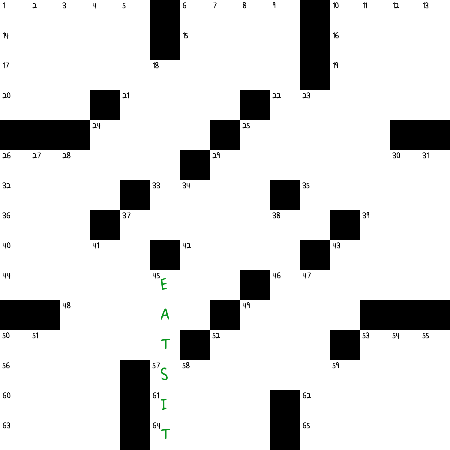 Wipes Out NYT Crossword Clue February 13 2025