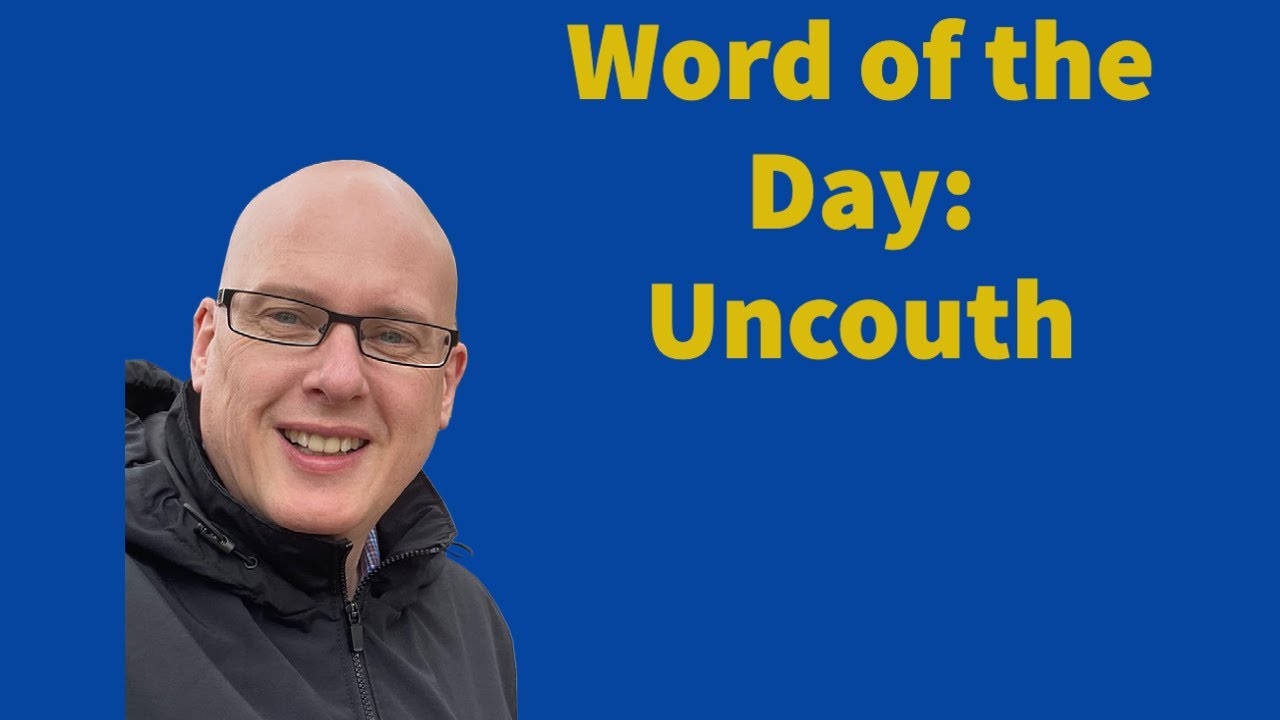 a clumsy or uncouth person