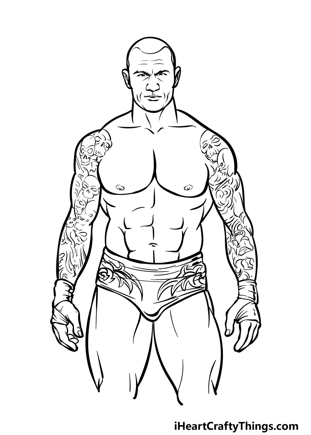 WWE Coloring Pages 100 Free Printables 
