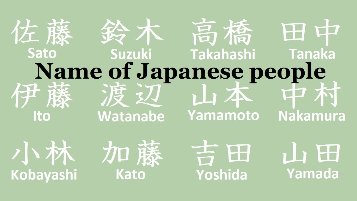Your Simple Guide To Choose A Cute Japanese Name LingoDeer