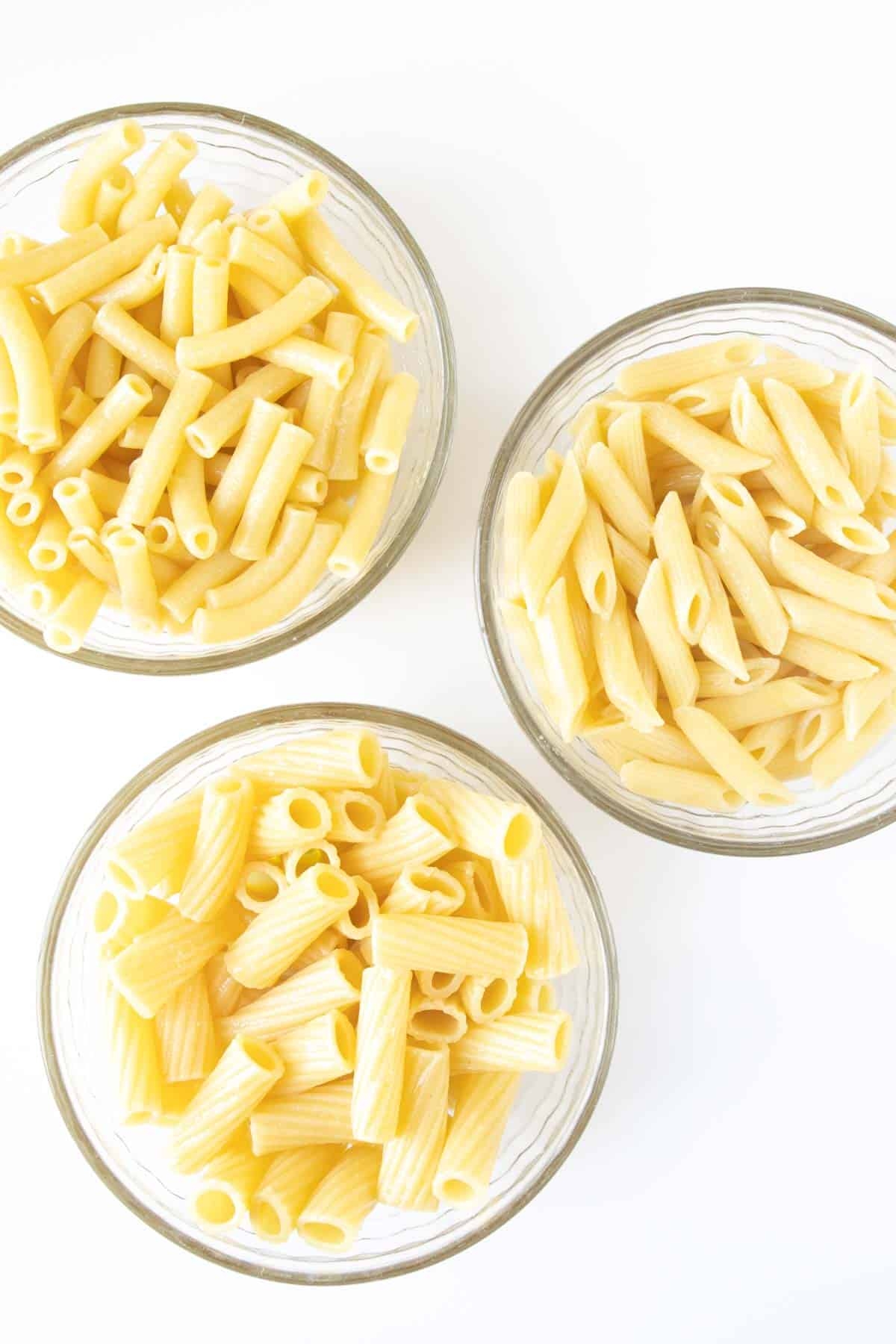 ziti pasta vs penne